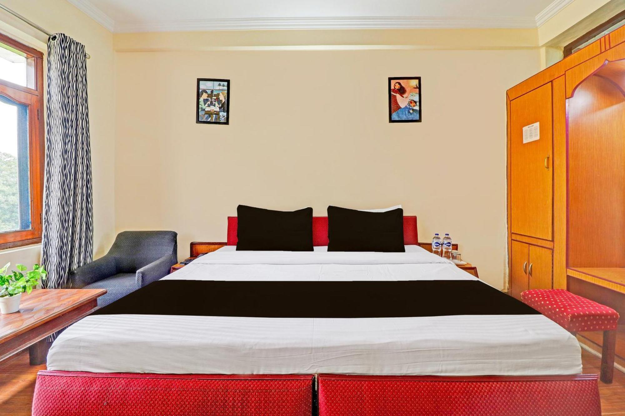 Hotel Super Collection O Pioneer Mussoorie Exterior foto