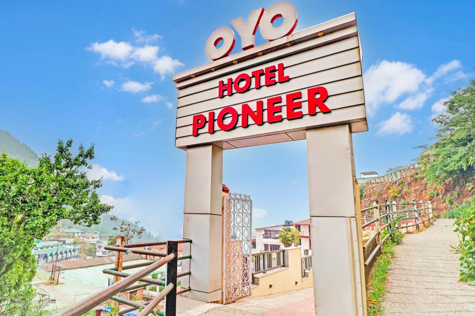 Hotel Super Collection O Pioneer Mussoorie Exterior foto
