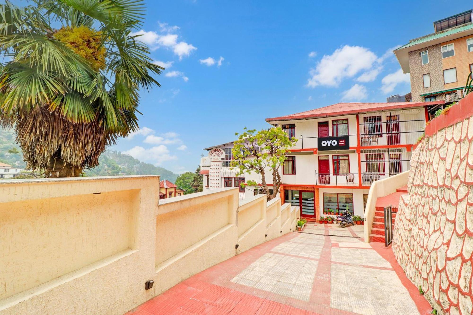 Hotel Super Collection O Pioneer Mussoorie Exterior foto